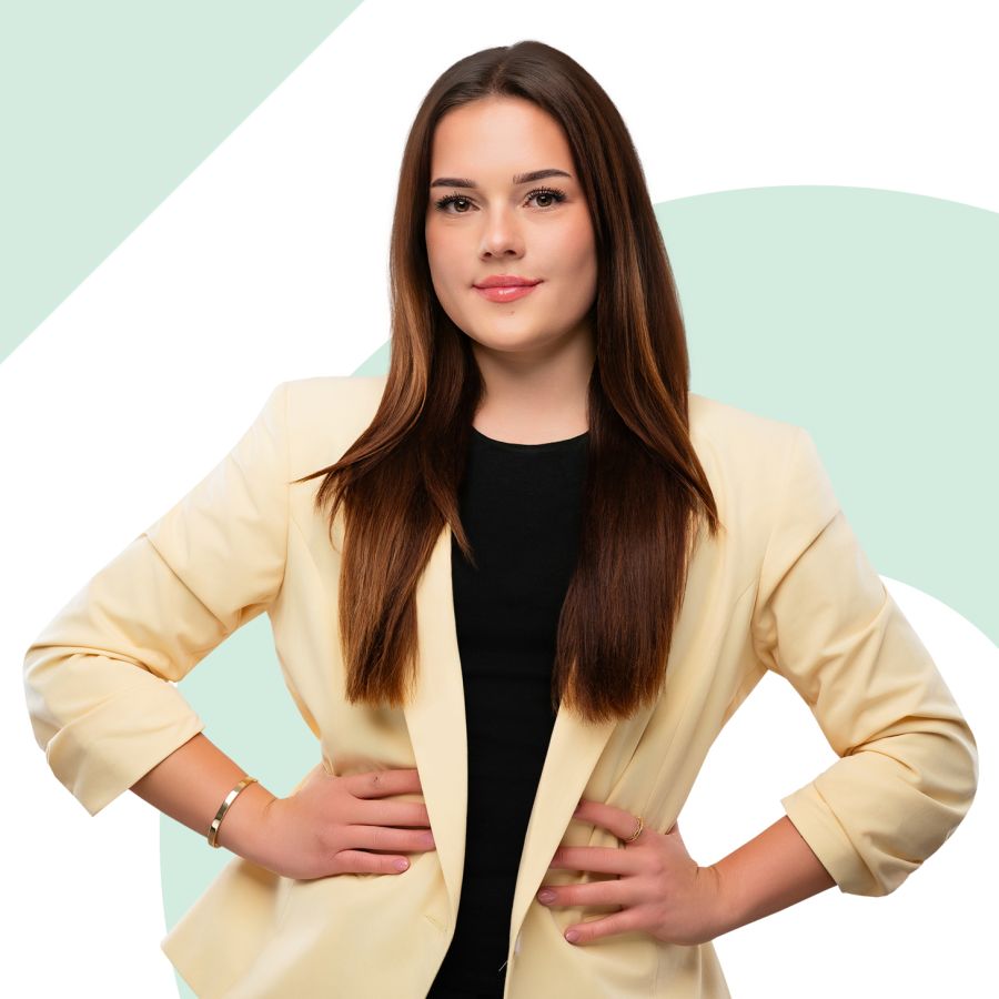 Weronika Zblewska - agent nieruchomości homfi Poznań