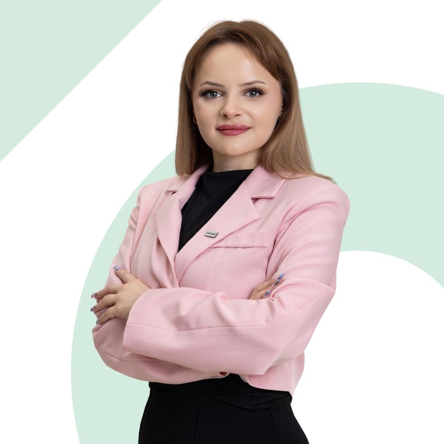 Anna Futa - real estate agent homfi Lublin