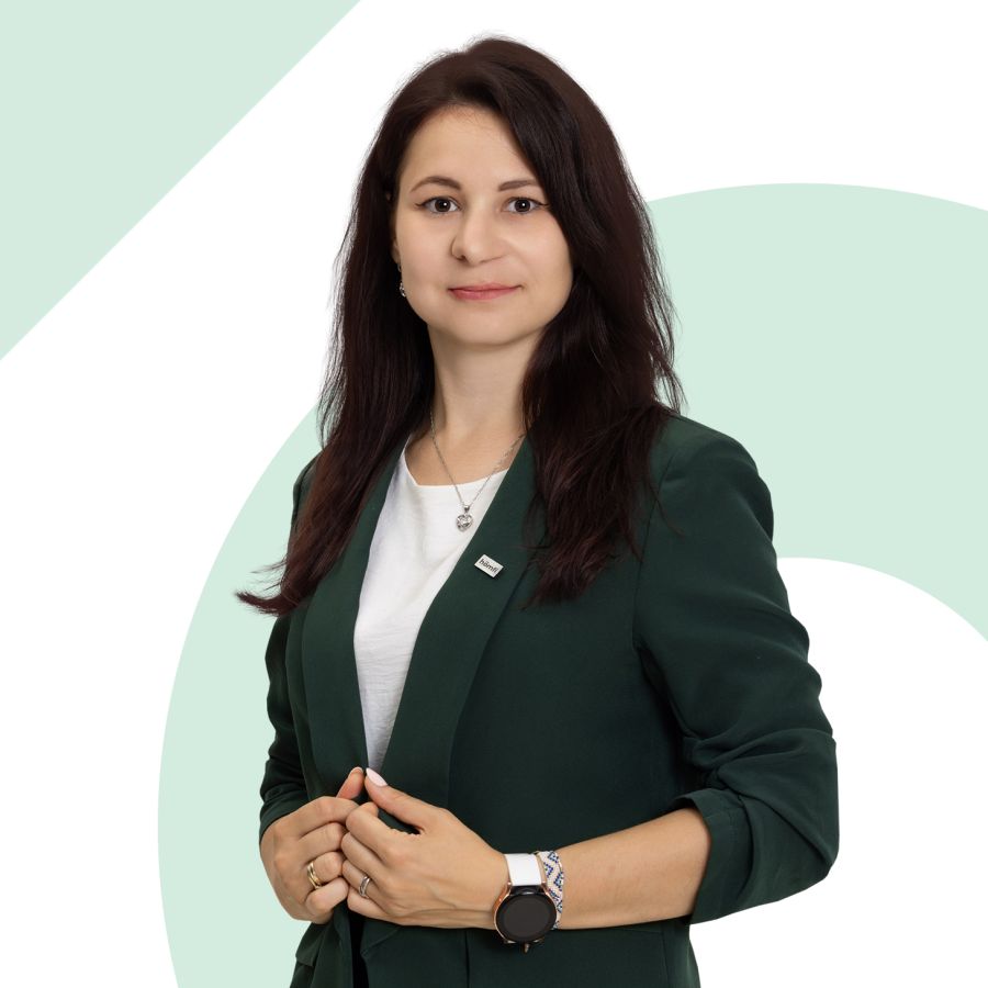 Beata Oder-Tajer - real estate agent homfi Lublin