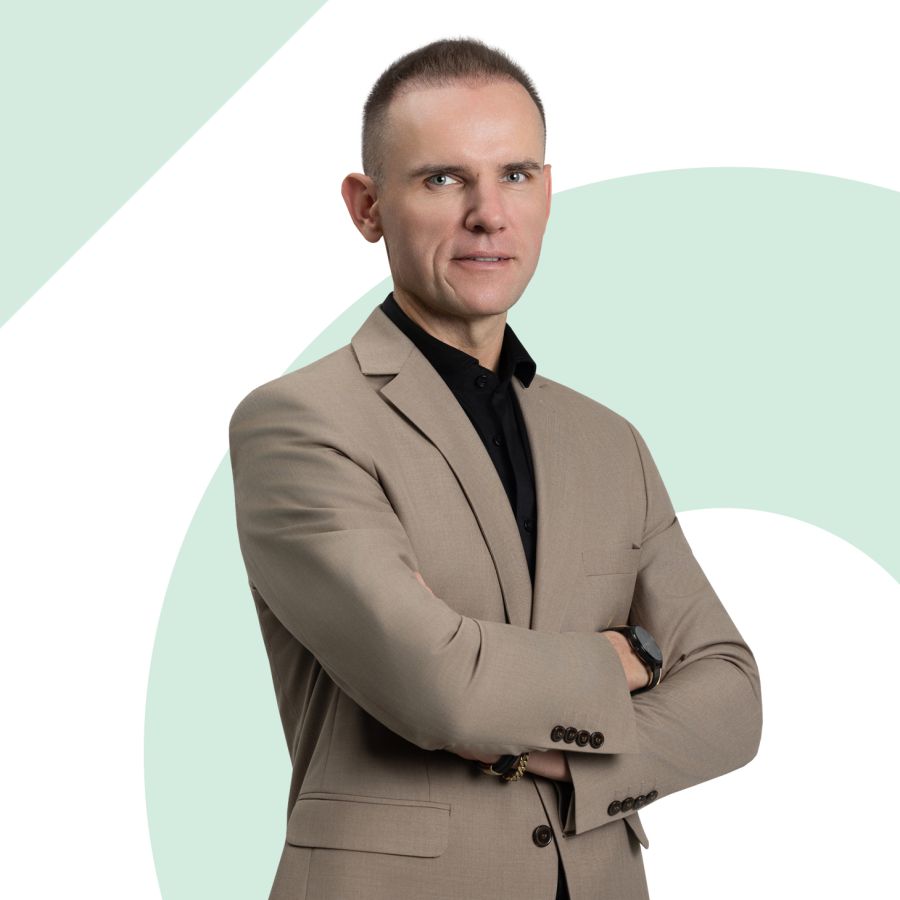 Konrad Opoka - real estate agent homfi Lublin