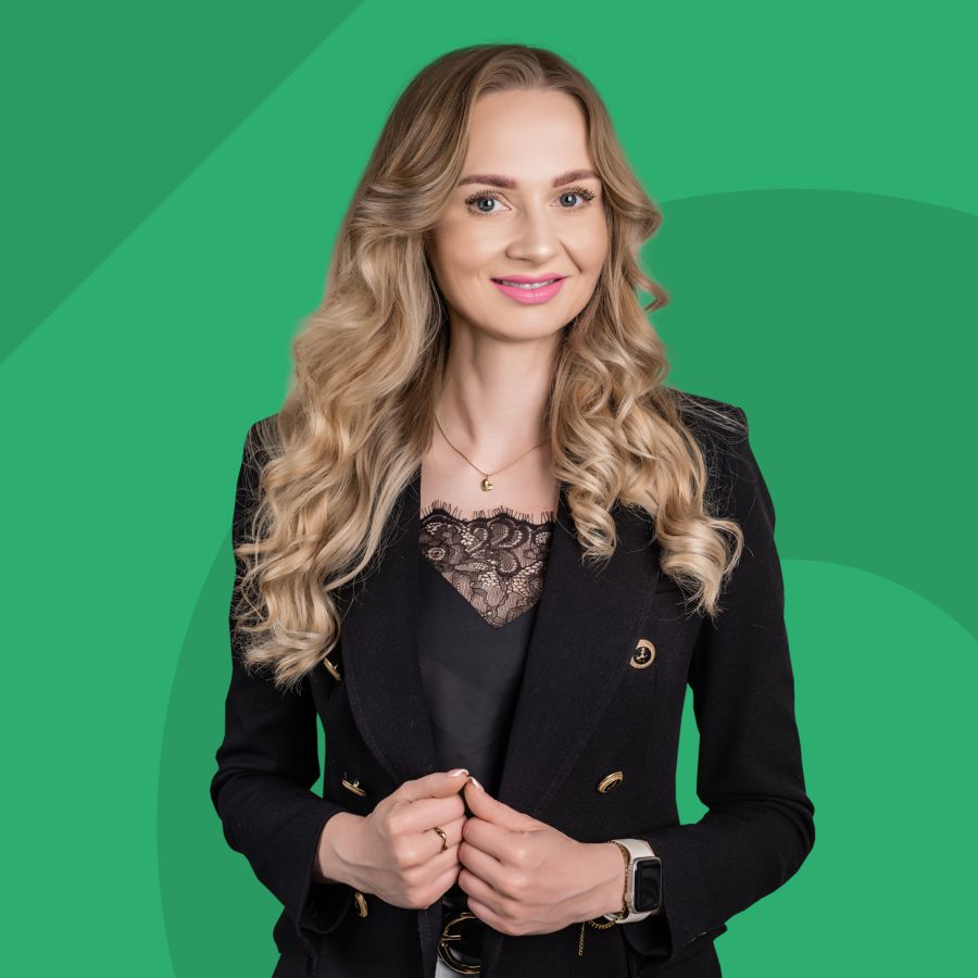 Agnieszka Surowiec - агент з нерухомості homfi Краків