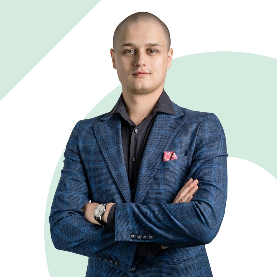 Kacper Beduch - агент з нерухомості homfi Краків