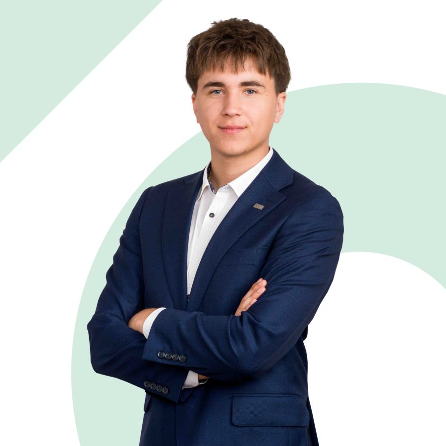 Jakub Liszewski - agent nieruchomości homfi Warszawa