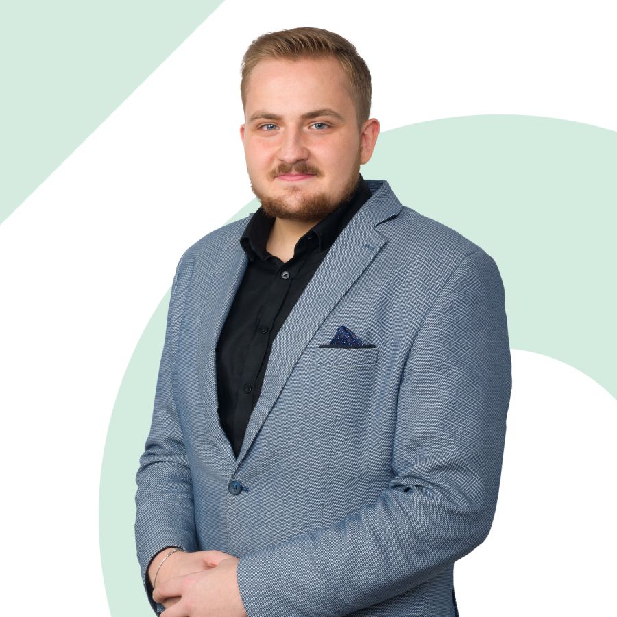 Mateusz Pawlicki - agent nieruchomości homfi Warszawa