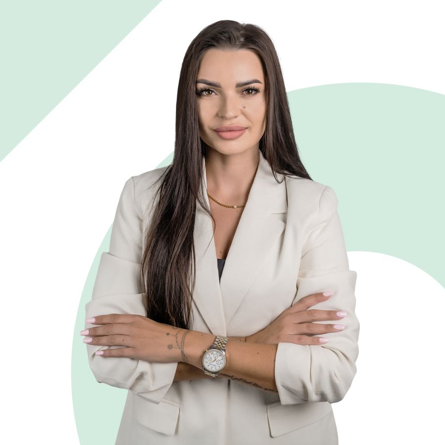 Aleksandra Kołodzińska - real estate agent homfi Cracow