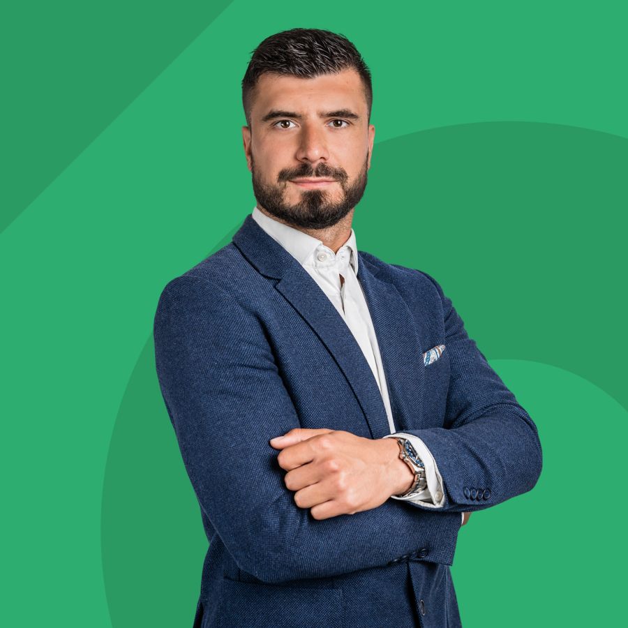 Maciej Durowski - real estate agent homfi Cracow