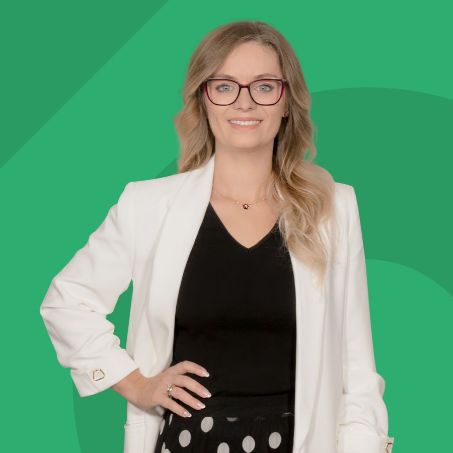 Klaudia Marczak - real estate agent homfi Poznan
