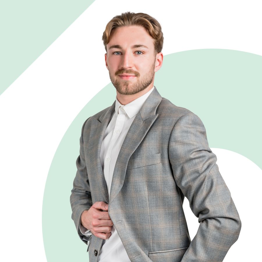 Bartosz Talar - real estate agent homfi Cracow