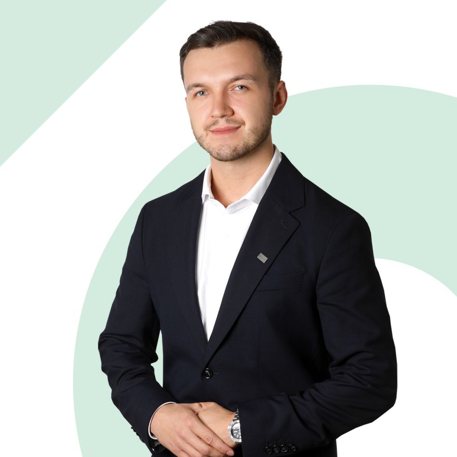 Piotr Partyka - агент з нерухомості homfi Вроцлав