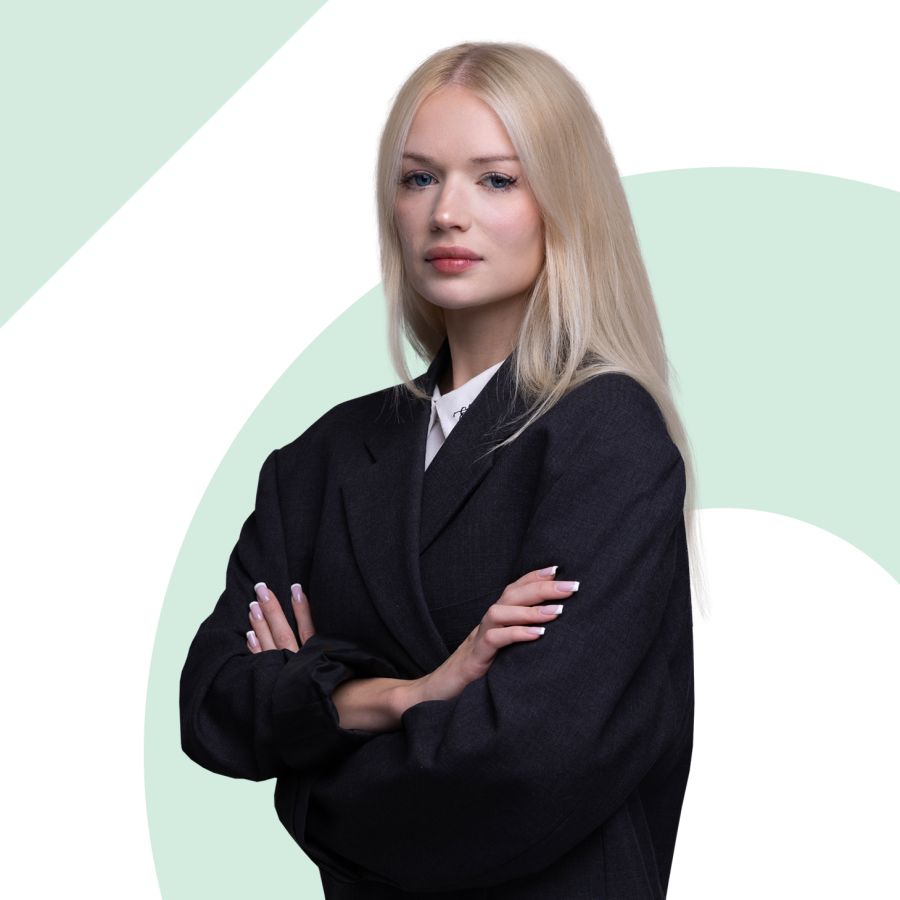 Klaudia Sicińska - real estate agent homfi Katowice