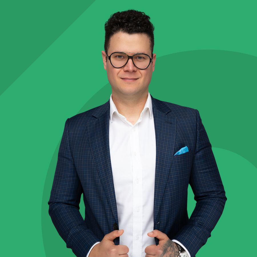 Jakub Golon - real estate agent homfi Poznan