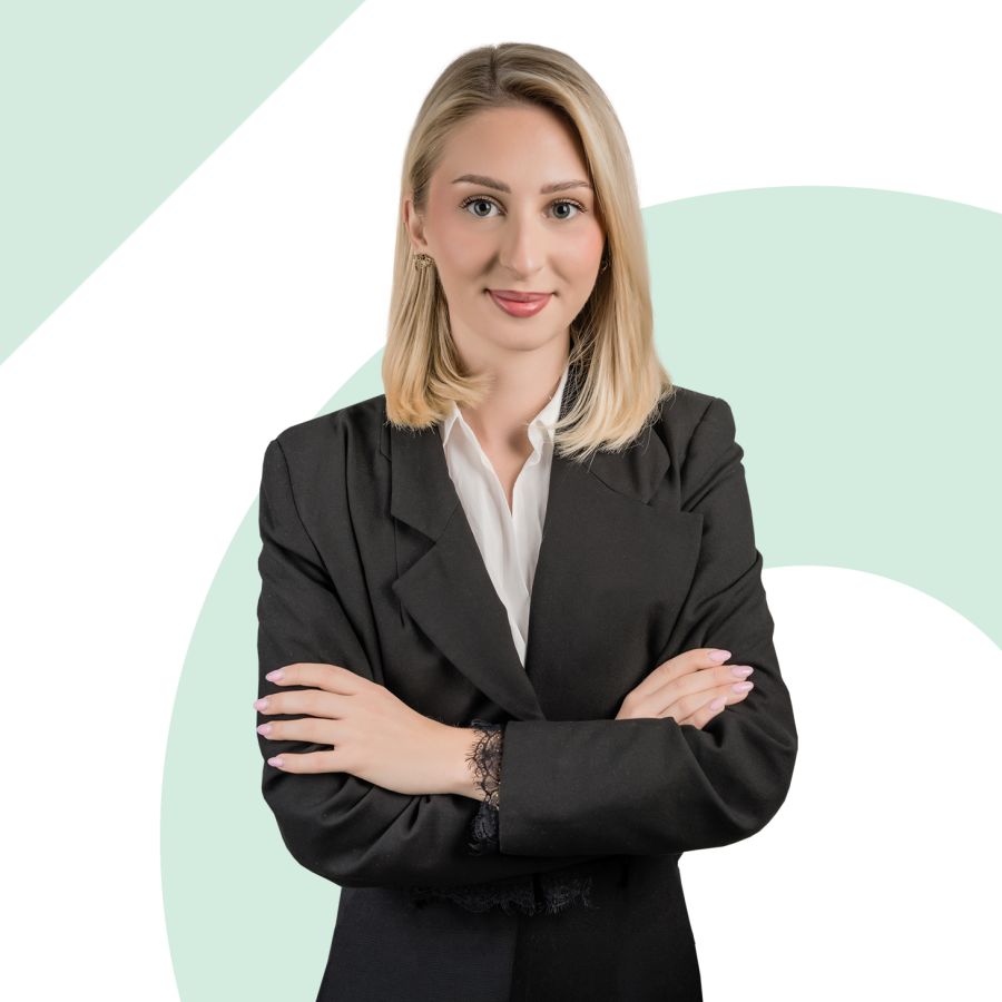 Martyna Czachor - real estate agent homfi Cracow