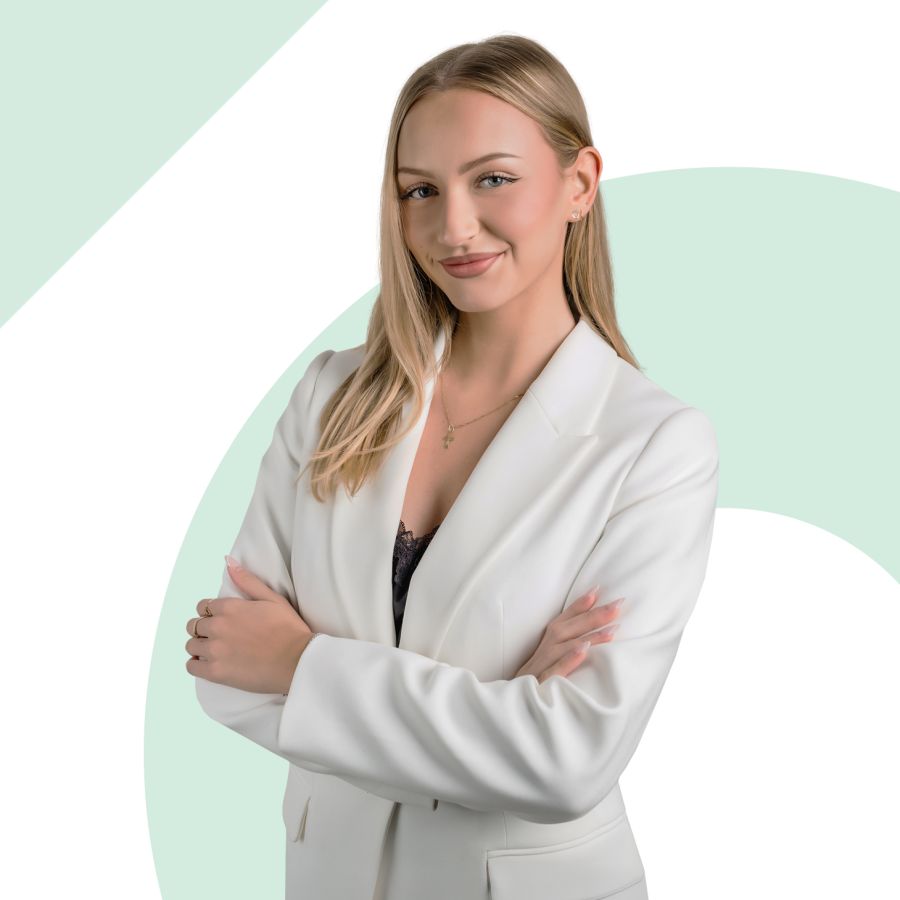 Zuzanna Pękalska - agent nieruchomości homfi Kraków