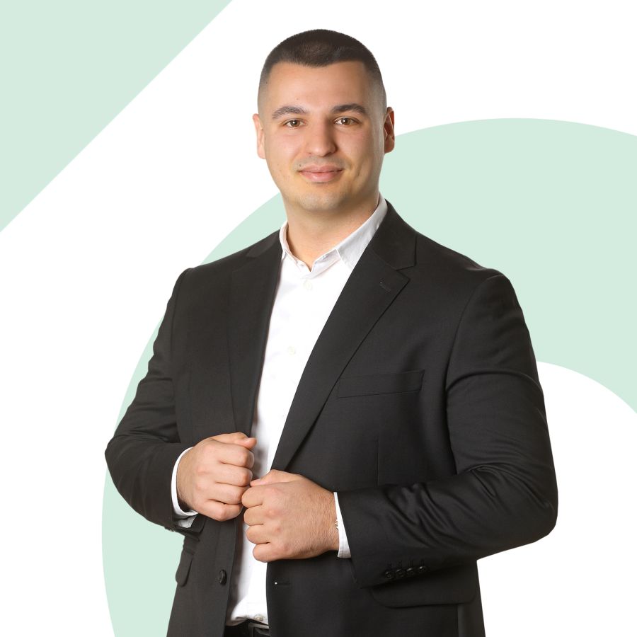 Vitalii Popovych - agent nieruchomości homfi Wrocław